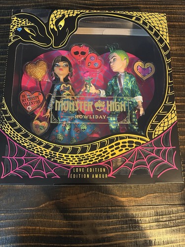 Mattel monster high howliday - monster,
