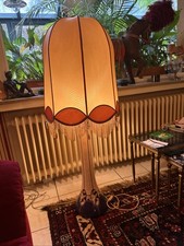 Lampe Émaux De Longwy violet
