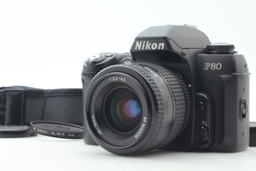 Near mint nikon f80s 35mm - [near,