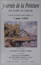 Georges VASLIN: Eglise en bord