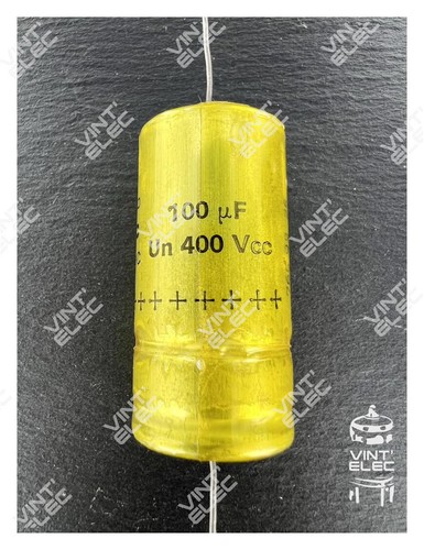 Condensateur relsic 100mf - condensateur,