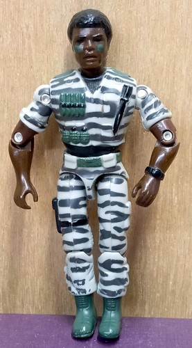 Figurine joe flash fire - figurine, gi