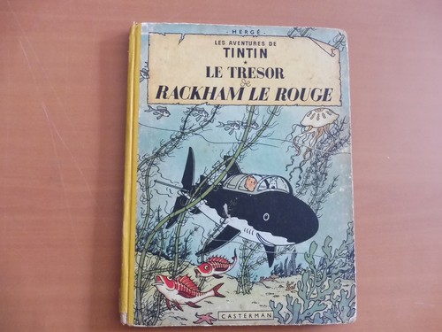 Ancien album tintin rackam le - tintin,