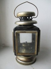 Ancienne lampe de fiacre ou de