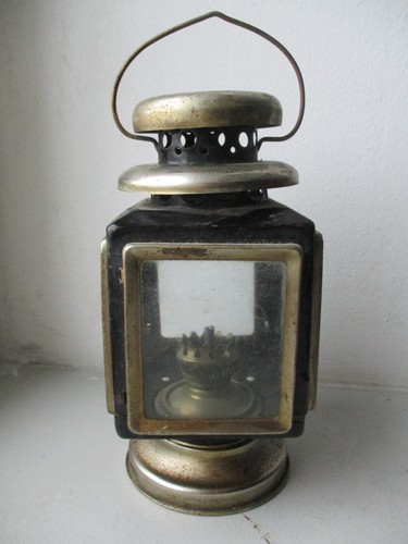Ancienne lampe fiacre de - lampe,