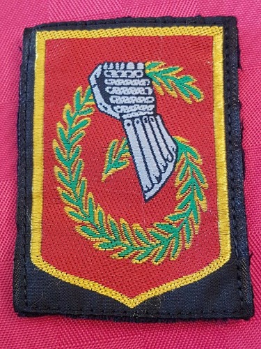 écusson militaire
