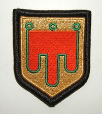 INSIGNE PATCH TISSU C.C.R.G. AUVERGNE - OBSOLETE