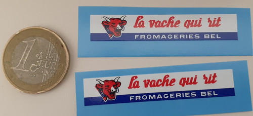 Decalcomanie 52mm vache - la,