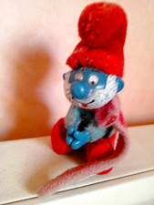 Schtroumpf au cache-nez -