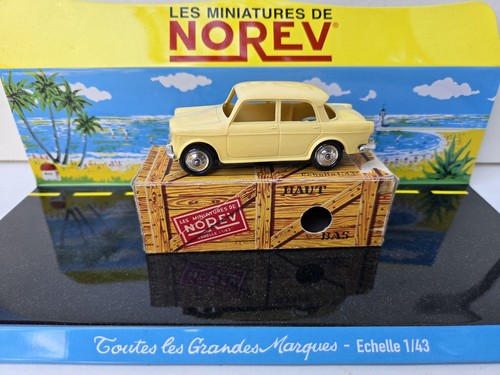 Norev fiat 1100d série baby - 1100d,
