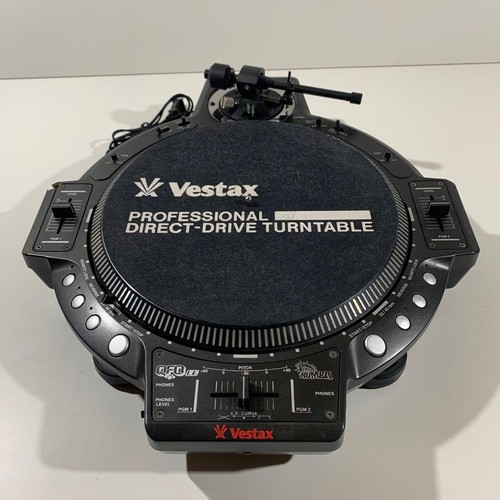 Vestax qfo turntable - vestax,