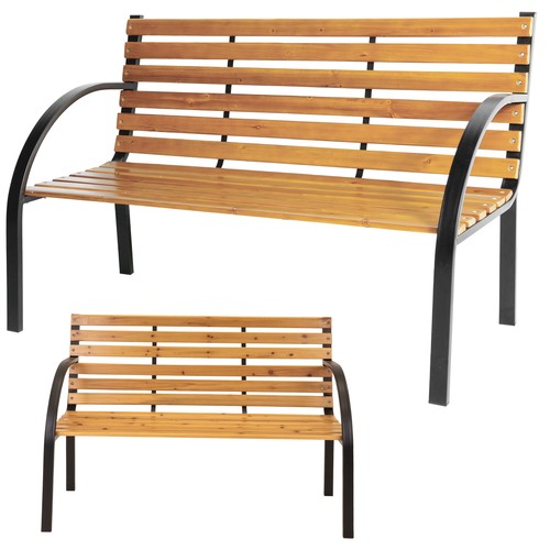 Banc jardin avec dossier - banc,