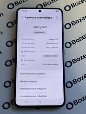 SMARTPHONE SAMSUNG GALAXY S22