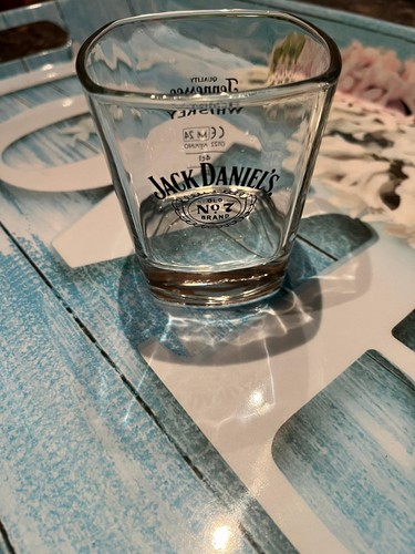 Lot verres whisky jack - 4,