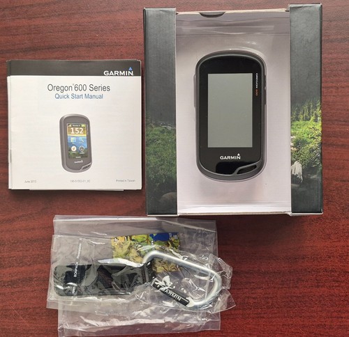 Garmin oregon 600 - garmin,