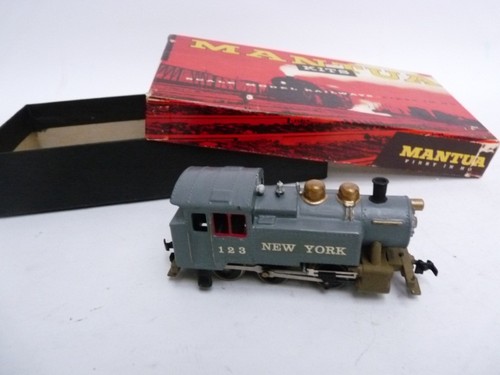 Locomotive mantua little six - locomotive, little-six