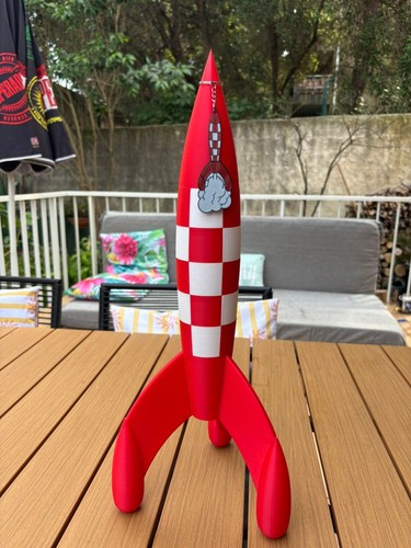Fusée tintin - cm, –