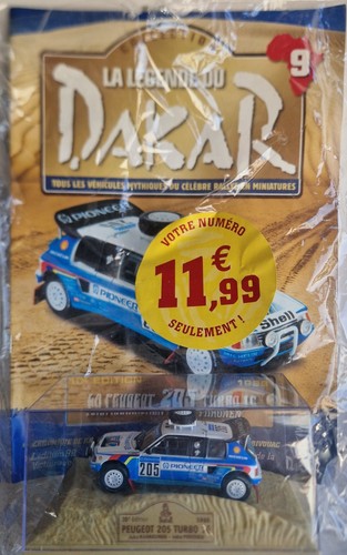 Norev dakar 1988 - dakar,