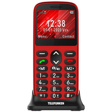 Téléfunken - téléphone mobile S420, rouge