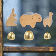 Cloche de porte en métal pour