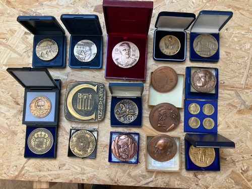 Lot médaille collectionneur - médaille,