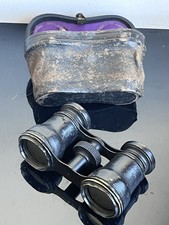 Anciennes jumelles Duchesse de théâtre ou d'opéra + étui.