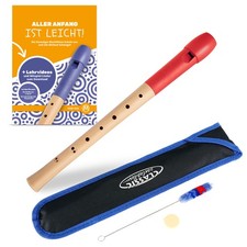 Flute bec soprano - a, en