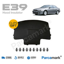 Isolateur de capot BMW E39 avec clips - Berline Série 5 (1996-2003)