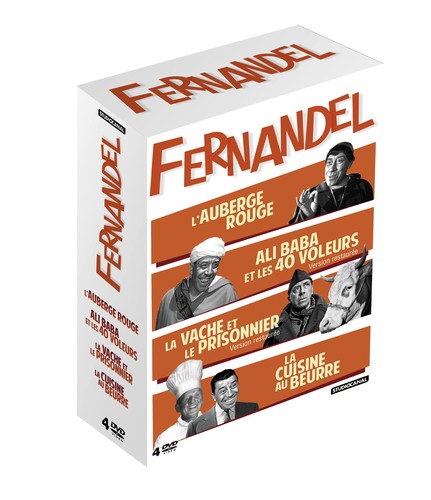 Coffret 2021 fernandel - fernandel, dvd