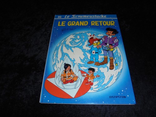 Gos walt le scrameustache - le,