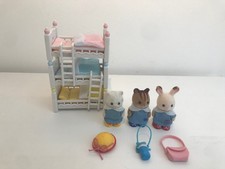 Sylvanian families baby trio