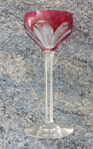 Verre liqueurs cristal - verre, à