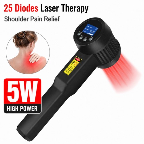 Laser physiotherapy device - laser,
