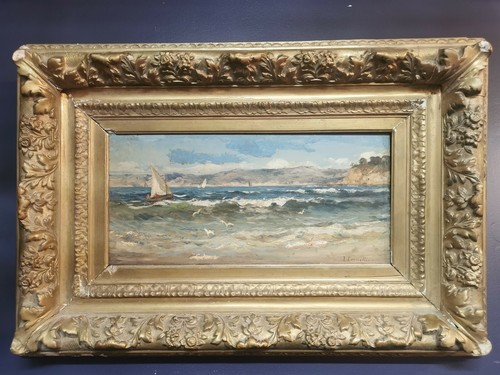 Rare tableau peinture - de,