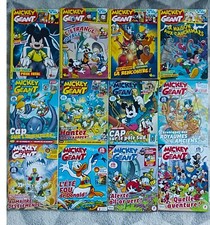  Mickey Parade Géant en très bon état, le lot de 12
