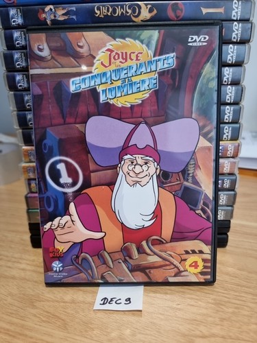 Dvd jayce et les - -,