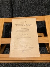 Abrégé de la théorie de la