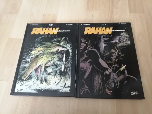 Lot integrale rahan - bd, tome
