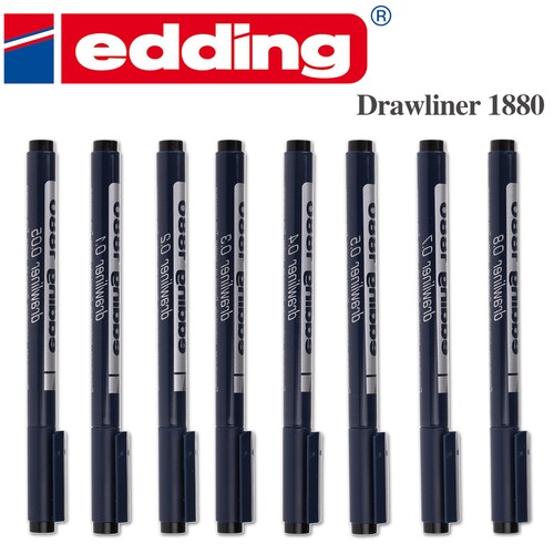 Edding 1880 pigment - 1880, liner