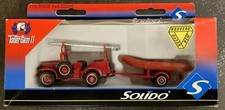 Solido pompiers Dodge 4X4 