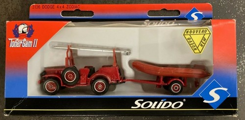 Solido pompiers dodge - solido, 4x4 