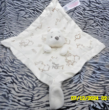 ?DISNEY PRIMARK DOUDOU CREME ARBRE MARRON WINNIE L'OURSON TETINE  30/30CM NEUF