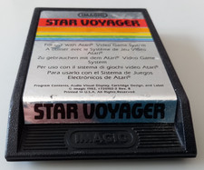 Jeu Atari 2600 "Star Voyager"
