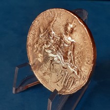 Pièce de monnaie de 10