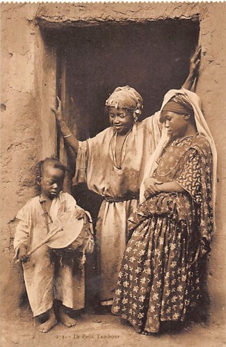 Tunisie petit tambour - -,