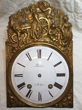 Fronton Cadran Horloge