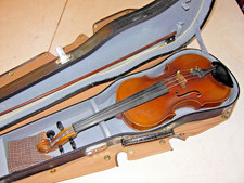 Ancienne 3/4 Violon Sans