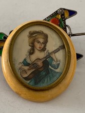 MAGNIFIQUE BROCHE ANCIENNE