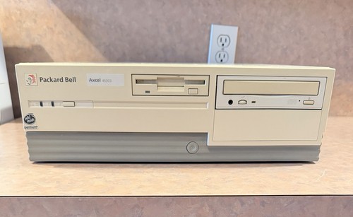 Vtg packard bell axcel - vtg.,