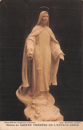 Paris statue sainte - 75-paris,